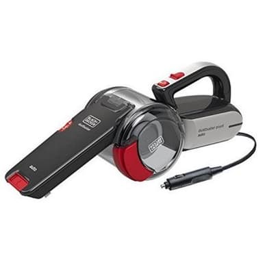 Cyklonhanddammsugare black & decker pv1200av 12,5 w 0,44 l svart röd