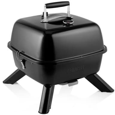 Bärbar hybridgrill 2-i-1 elekt