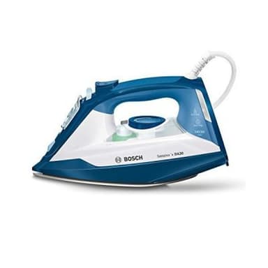 Ångstrykjärn bosch tda3024020 40 g/min 2400w vit blå