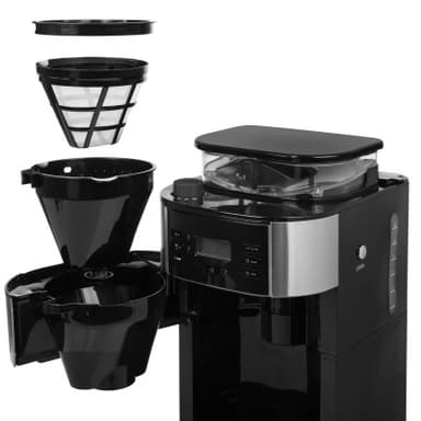 Kaffebryggare med inbyggd kvar