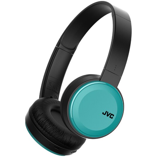 JVC HA-S30BT trådlösa on-ear hörlurar (blå)