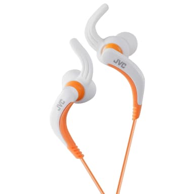 JVC HA-ECX30 in-ear hörlurar (vit) JVC HA-ECX30 in-ear hörlurar (vit)