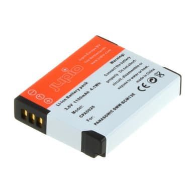 Jupio DMW-BCM13E 1150 mAh batteri Jupio DMW-BCM13E 1150 mAh batteri