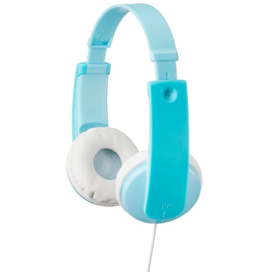 JVC HA-KD7 on-ear hörlurar (blå)