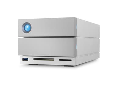 LaCie 2big Dock 28TB extern hårddisk/dockningsstation