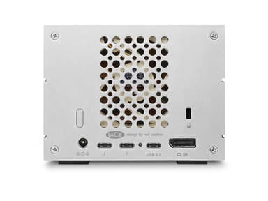 LaCie 2big Dock 28TB extern hårddisk/dockningsstation