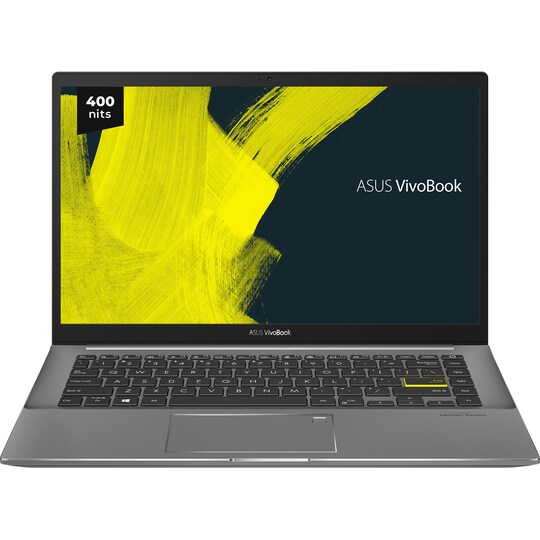 Asus Vivobook S14 14" bärbar dator (Indie Black)