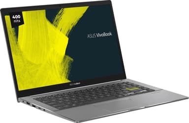 Asus Vivobook S14 R7-4/8/512 14" bärbar dator (Indie Black)