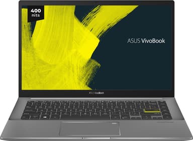 Asus Vivobook S14 R7-4/8/512 14" bärbar dator (Indie Black)