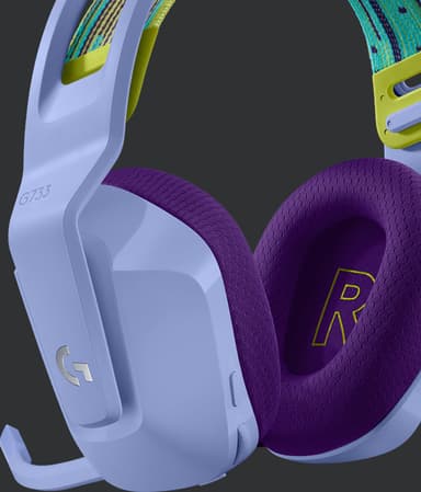 Logitech G733 Lightspeed RGB gamingheadset (lila) - Gaming ...
