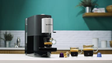 NESPRESSO® Atelier kaffemaskin av Krups, Svart
