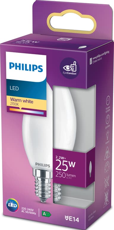 Philips LED glödlampa 871869976337400