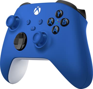Microsoft Xbox trådlös kontroll för Xbox Series X och S (shock blue)
