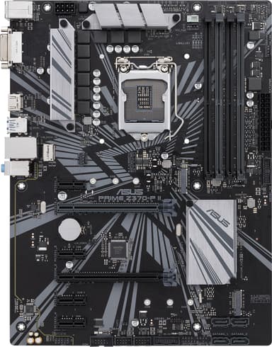 Asus Prime Z370-P II moderkort