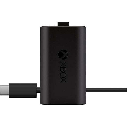 Microsoft Xbox laddbart batteripack + USB-C-kabel