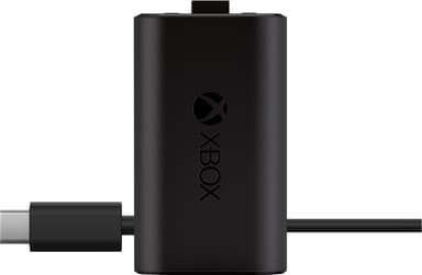 Microsoft Xbox laddbart batteripack + USB-C-kabel