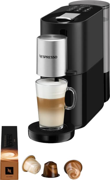 NESPRESSO® Atelier kaffemaskin av Krups, Svart