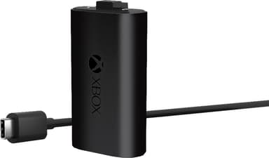 Microsoft Xbox laddbart batteripack + USB-C-kabel