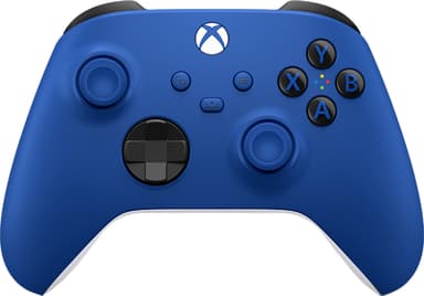 Microsoft Xbox trådlös kontroll för Xbox Series X och S (shock blue)
