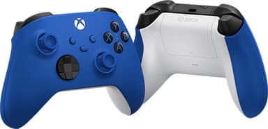 Microsoft Xbox trådlös kontroll för Xbox Series X och S (shock blue)