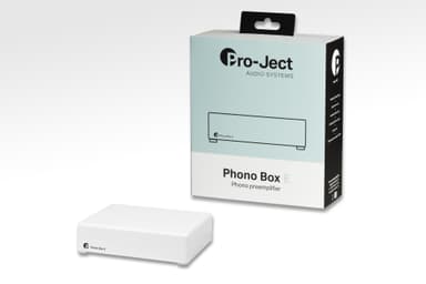Pro-ject Phono Box E förstärkare (vit)