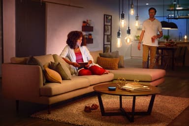 Philips Hue W 40W Fil ST72 E27