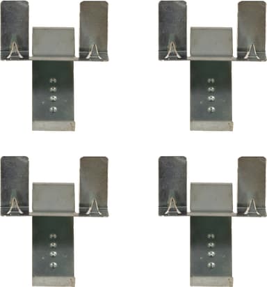 Epoq sockelklämma (4 st)
