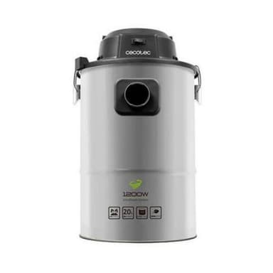 Askdammsugare cecotec conga powerash 1200 20 l 1200w rostfritt stål
