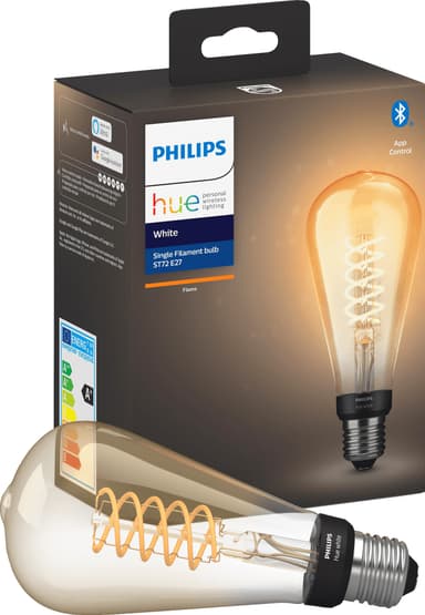 Philips Hue W 40W Fil ST72 E27