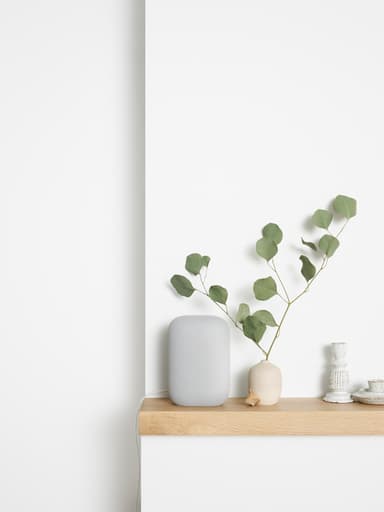Google Nest Audio (chalk)