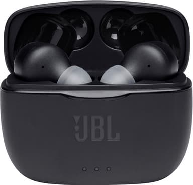 JBL Tune215TWS True Wireless in-ear hörlurar (svart)