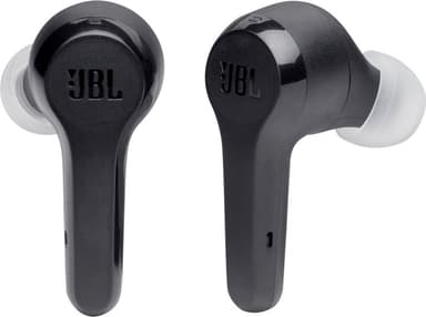 JBL Tune215TWS True Wireless in-ear hörlurar (svart)