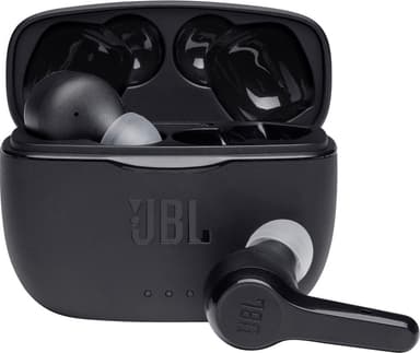 JBL Tune215TWS True Wireless in-ear hörlurar (svart)