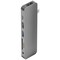 Hyperdrive Solo 7-i-1 multi-adapter för MacBook (grå)
