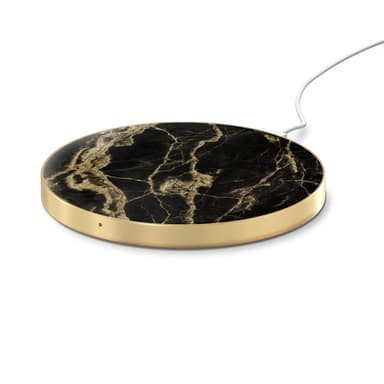iDeal of Sweden fashion Qi laddare - Golden Smoke Marble