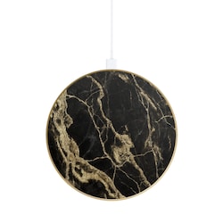 iDeal of Sweden fashion Qi laddare - Golden Smoke Marble