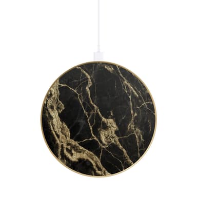 iDeal of Sweden fashion Qi laddare - Golden Smoke Marble