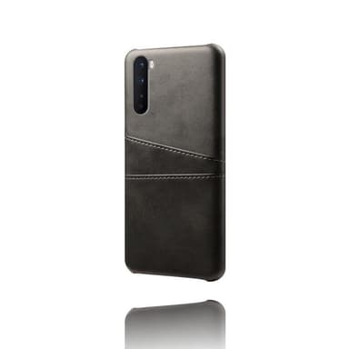 OnePlus Nord Skal med kortplats - Svart