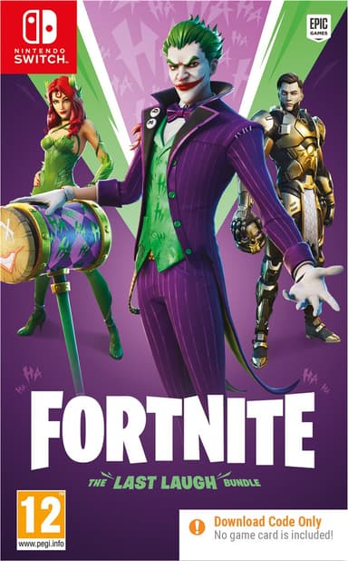 Fortnite: The Last Laugh Bundle (Switch)