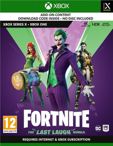 Fortnite: The Last Laugh Bundle (Xbox Series X)