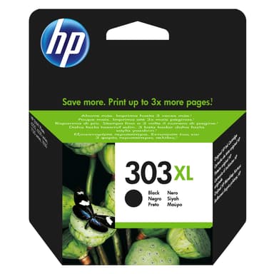 HP bläckpatron 303BXL Svart