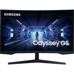 Samsung Odyssey C27G55 27" välvd bildskärm för gaming