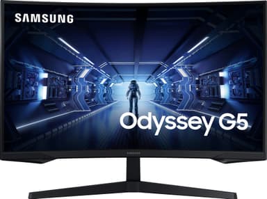Samsung Odyssey C27G55 27" välvd bildskärm för gaming