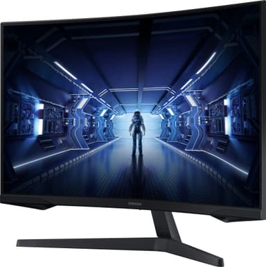 Samsung Odyssey C27G55 27" välvd bildskärm för gaming