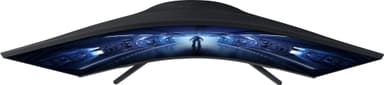 Samsung Odyssey C27G55 27" välvd bildskärm för gaming
