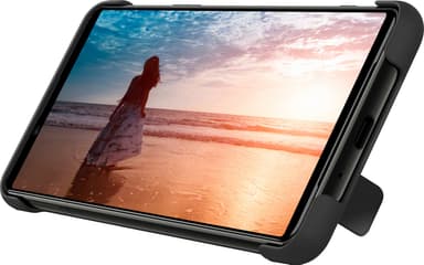 Sony Xperia 5 II Style Cover med stativ (svart)