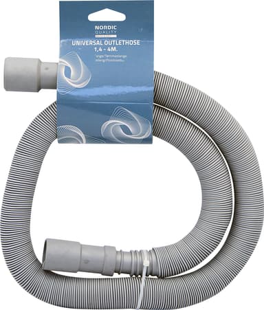 Nordic Quality utloppsslang (1,4-4 m) 252003