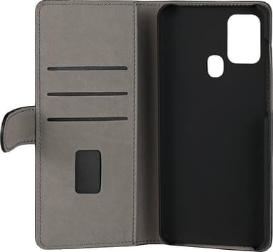 Gear Samsung Galaxy A21s plånboksfodral (svart)