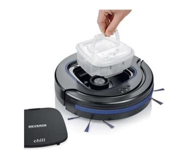 Robotdammsugare Chill Mörkblå/svart
