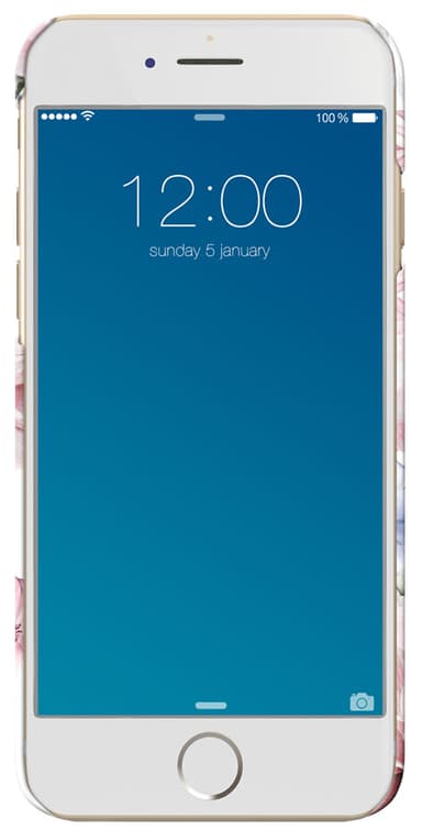 iDeal Fashion iPhone 6/7/8/SE Gen. 2/3  skal (blommig romantik)